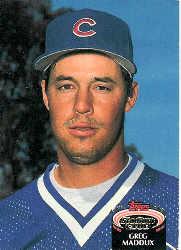 1992 Stadium Club East Coast National #665 Greg Maddux