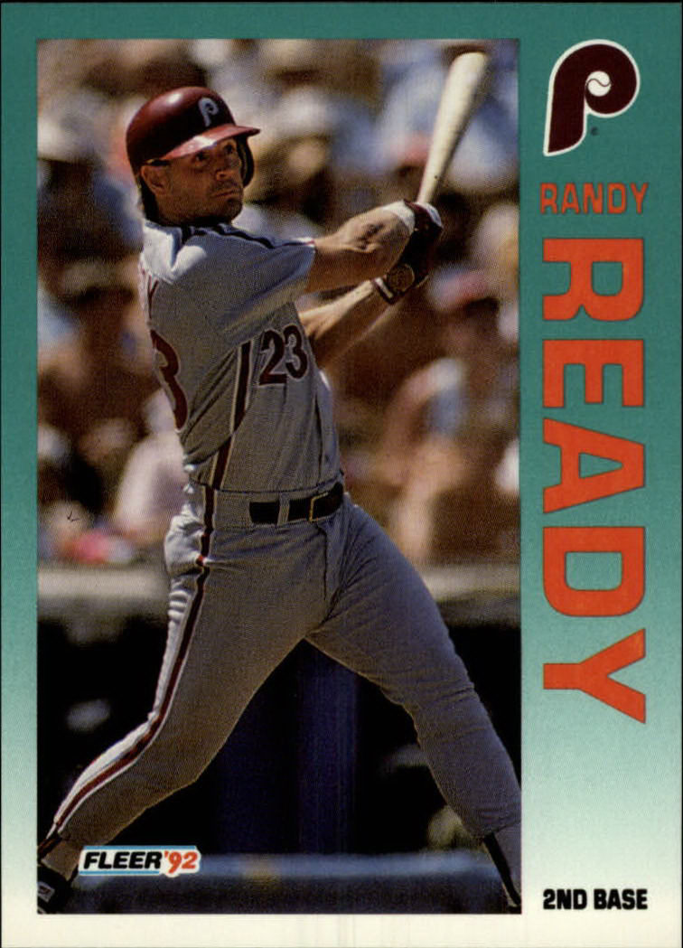 1992 Fleer #542 Randy Ready