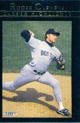1992 Fleer Clemens #8 Roger Clemens/Business As Usual
