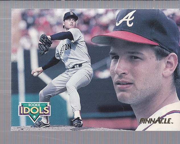 1992 Pinnacle Rookie Idols #4 R.Clemens/M.Wohlers