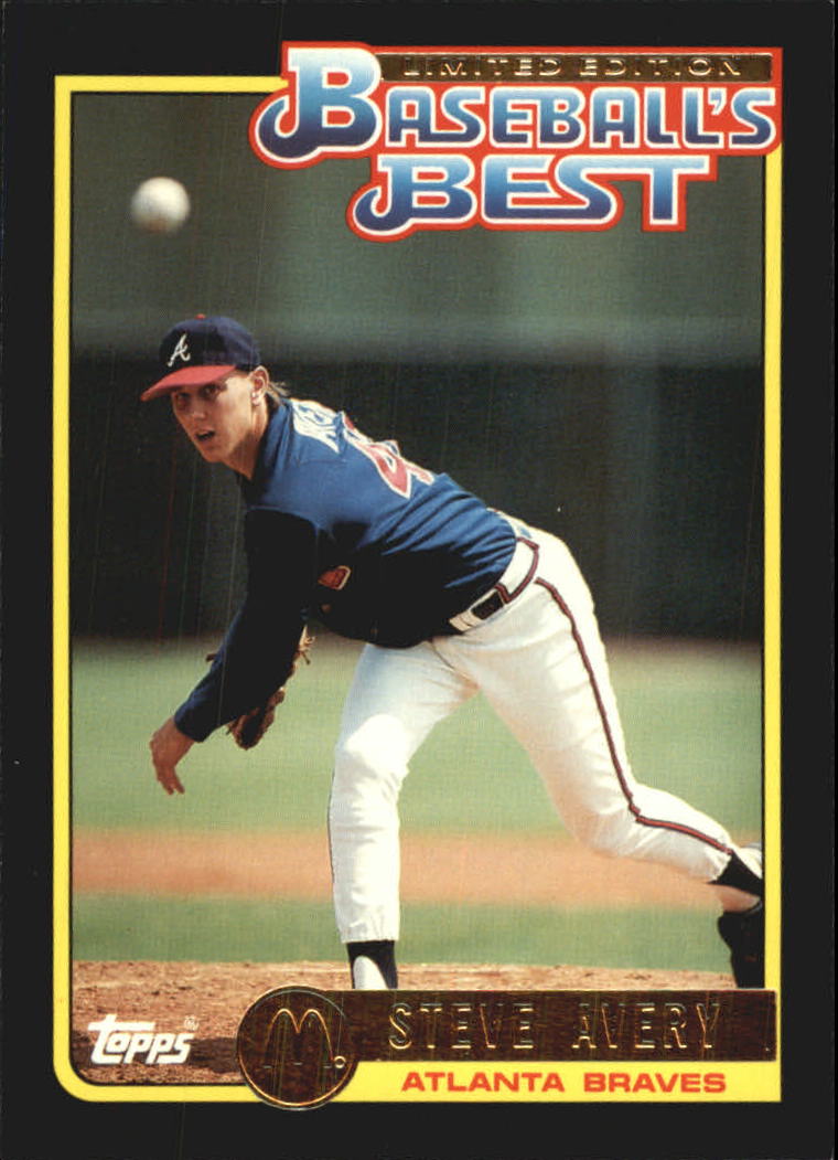 1992 Topps McDonald's #16 Steve Avery