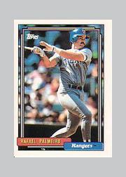1992 Topps Micro #55 Rafael Palmeiro