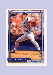 1992 Topps Micro #175 Orel Hershiser