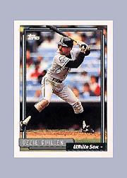 1992 Topps Micro #210 Ozzie Guillen