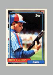 1992 Topps Micro #240 Andres Galarraga