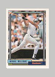 1992 Topps Micro #374 Bernie Williams
