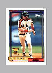 1992 Topps Micro #520 Jeff Bagwell