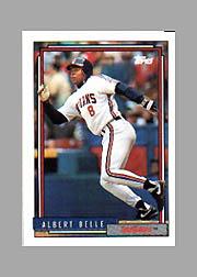 1992 Topps Micro #785 Albert Belle