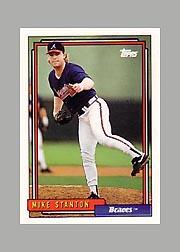 1992 Topps Micro #788 Mike Stanton