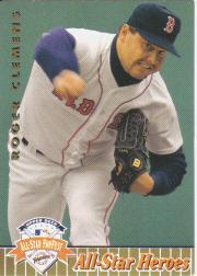 1992 Upper Deck FanFest Gold #19 Roger Clemens