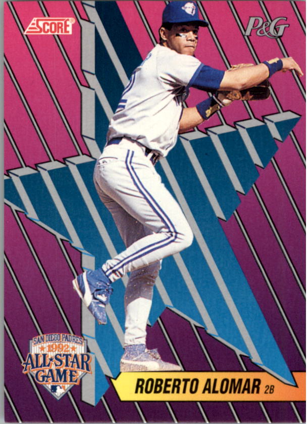 1992 Score Proctor and Gamble #3 Roberto Alomar