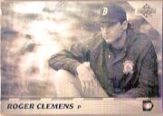 1992 Upper Deck Team MVP Holograms #16 Roger Clemens