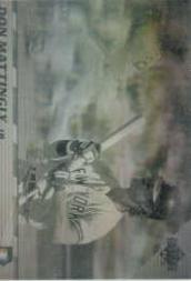 1992 Upper Deck Team MVP Holograms #33 Don Mattingly