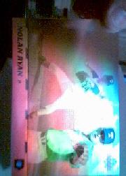 1992 Upper Deck Team MVP Holograms #45 Nolan Ryan