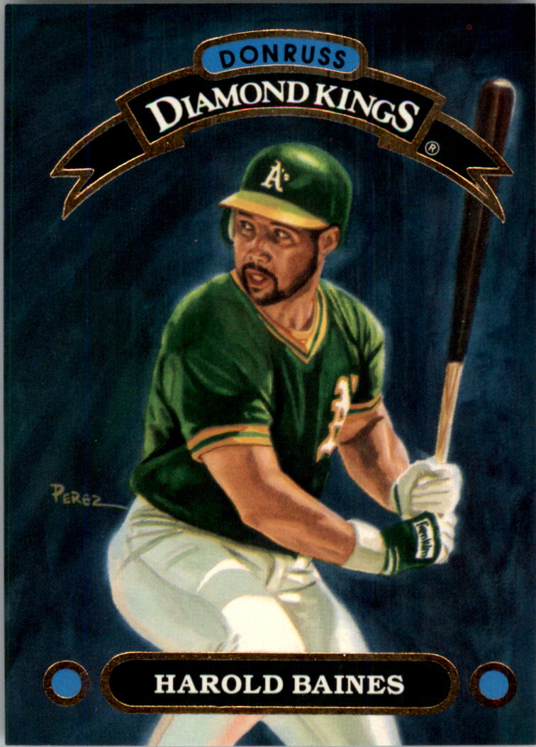 1992 Donruss Diamond Kings #DK14 Harold Baines