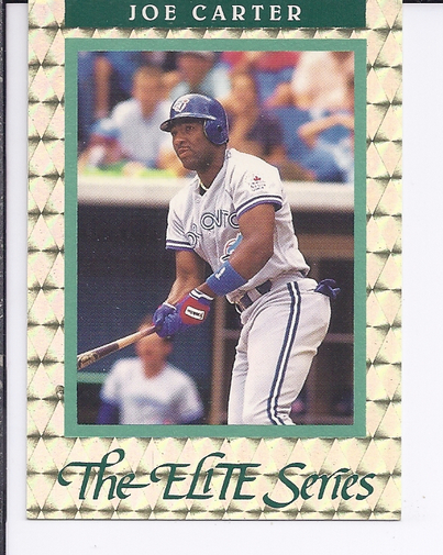 1992 Donruss Elite #10 Joe Carter