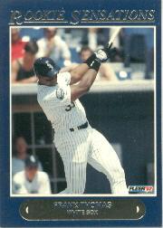 1992 Fleer Rookie Sensations #1 Frank Thomas