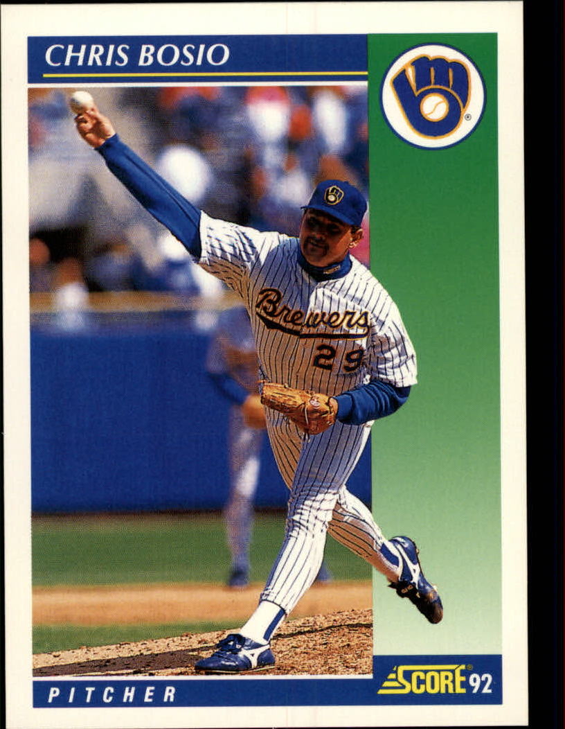 1992 Score Baseball Card Pick eBay