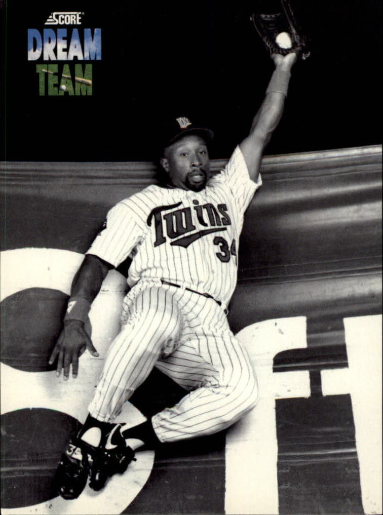 1992 Score #886 Kirby Puckett DT