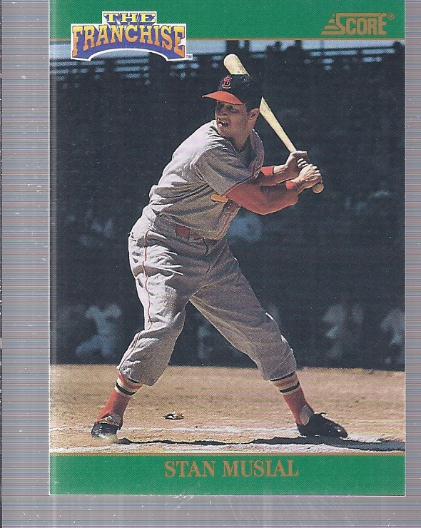 1992 Score Franchise #1 Stan Musial