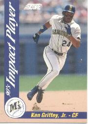 1992 Score Impact Players #28 Ken Griffey Jr.