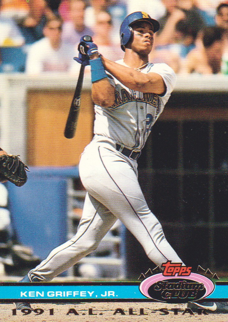 1992 Stadium Club Dome #70 Ken Griffey Jr. AS
