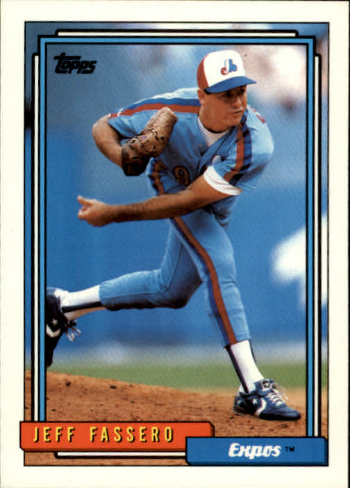 1992 Topps #423 Jeff Fassero