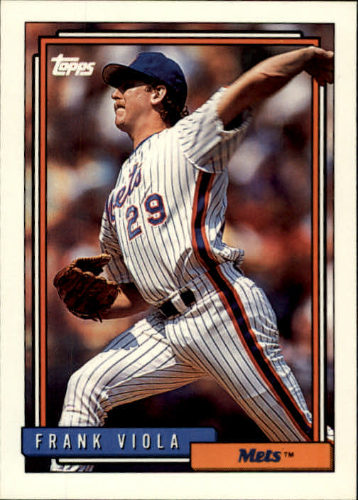 1992 Topps #510 Frank Viola