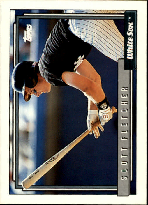 1992 Topps #648 Scott Fletcher