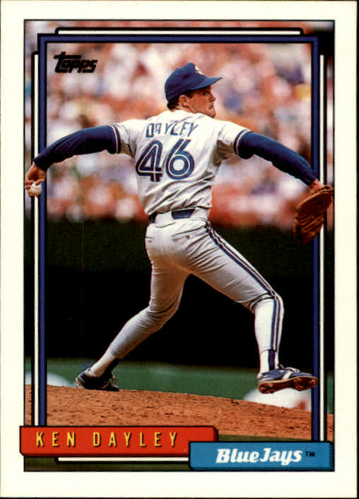 1992 Topps #717 Ken Dayley