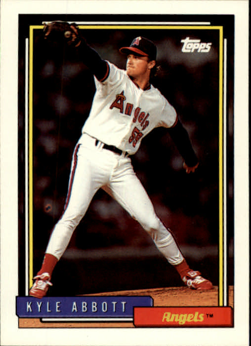 1992 Topps #763 Kyle Abbott