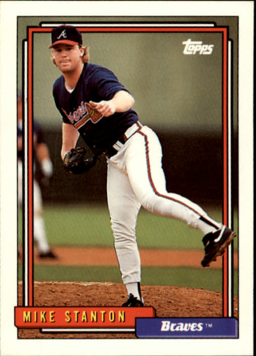 1992 Topps #788 Mike Stanton