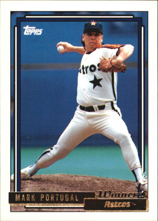 1992 Topps Gold Winners #114 Mark Portugal