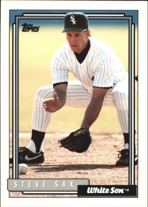 1992 Topps Traded #99T Steve Sax