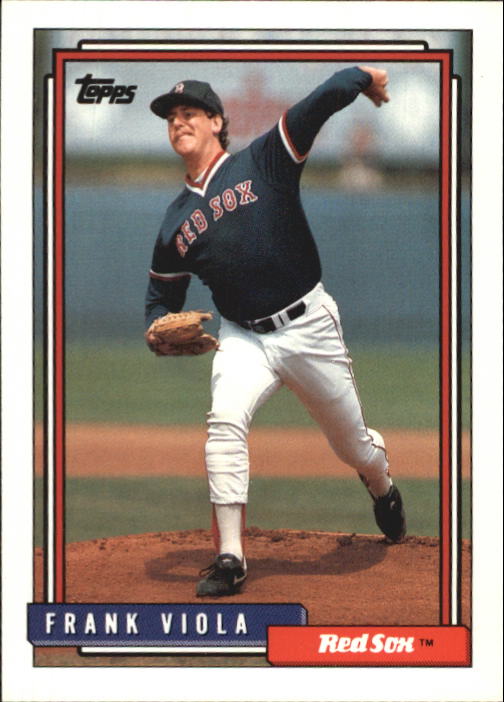 1992 Topps Traded #125T Frank Viola