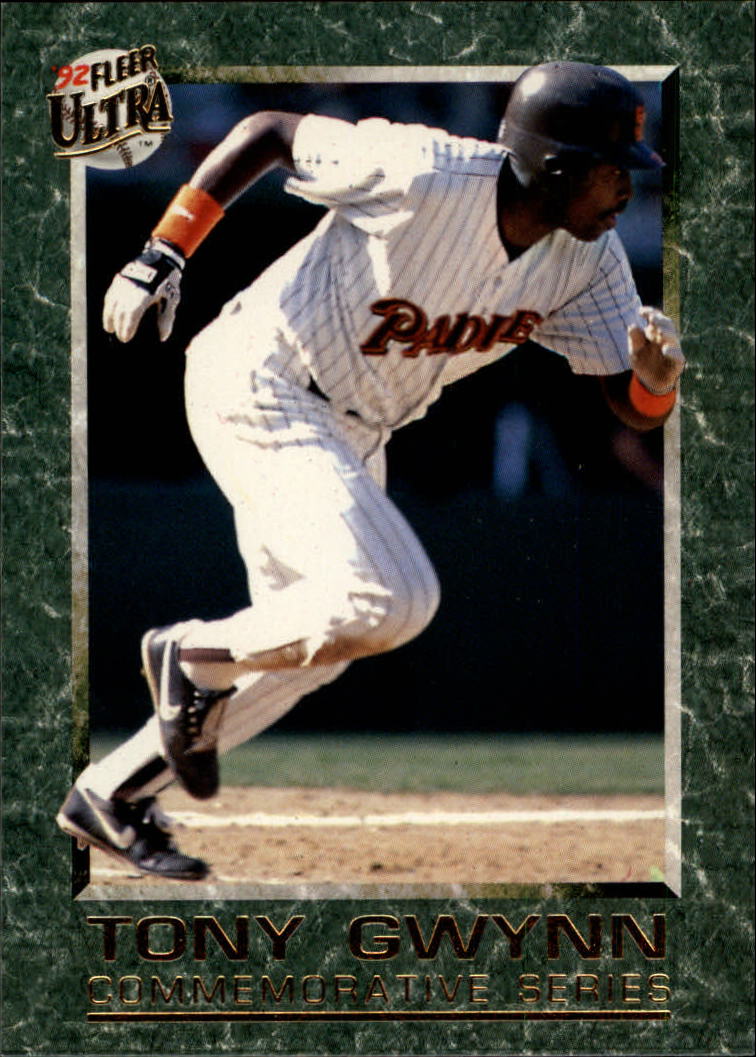 1992 Ultra Gwynn #9 Tony Gwynn