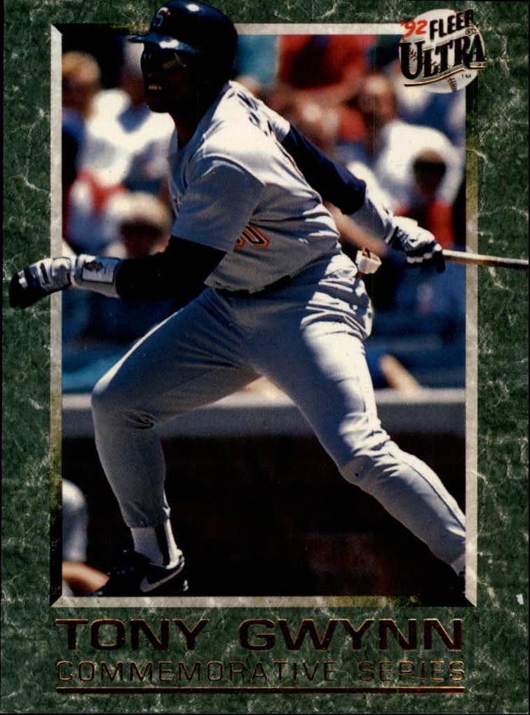 1992 Ultra Gwynn #10 Tony Gwynn