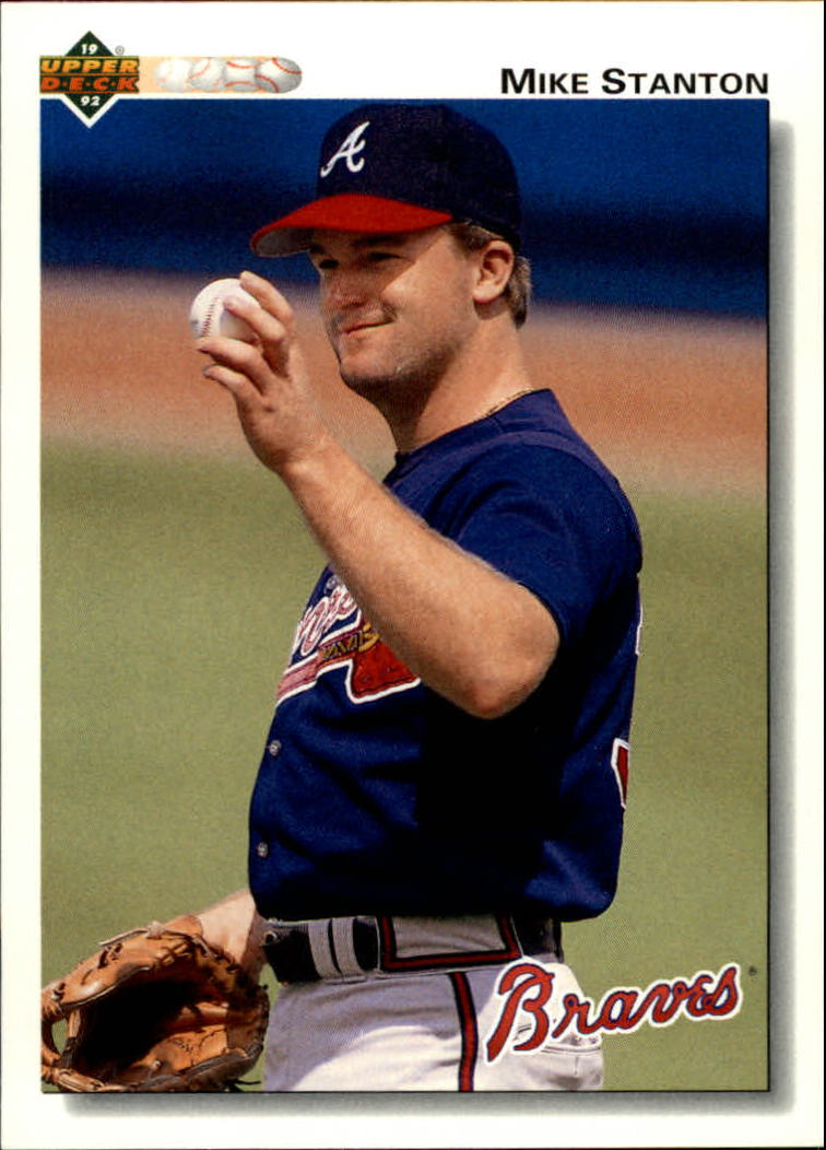 1992 Upper Deck #653 Mike Stanton