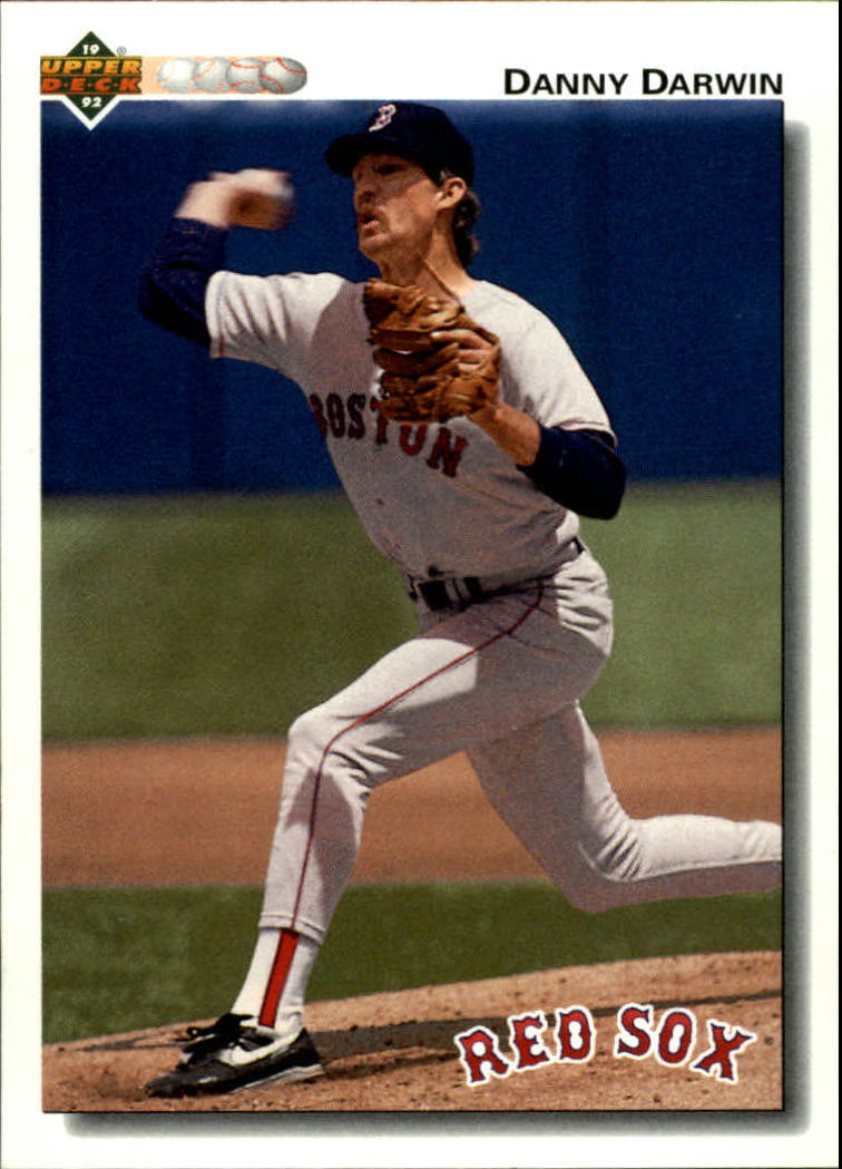 1992 Upper Deck #678 Danny Darwin