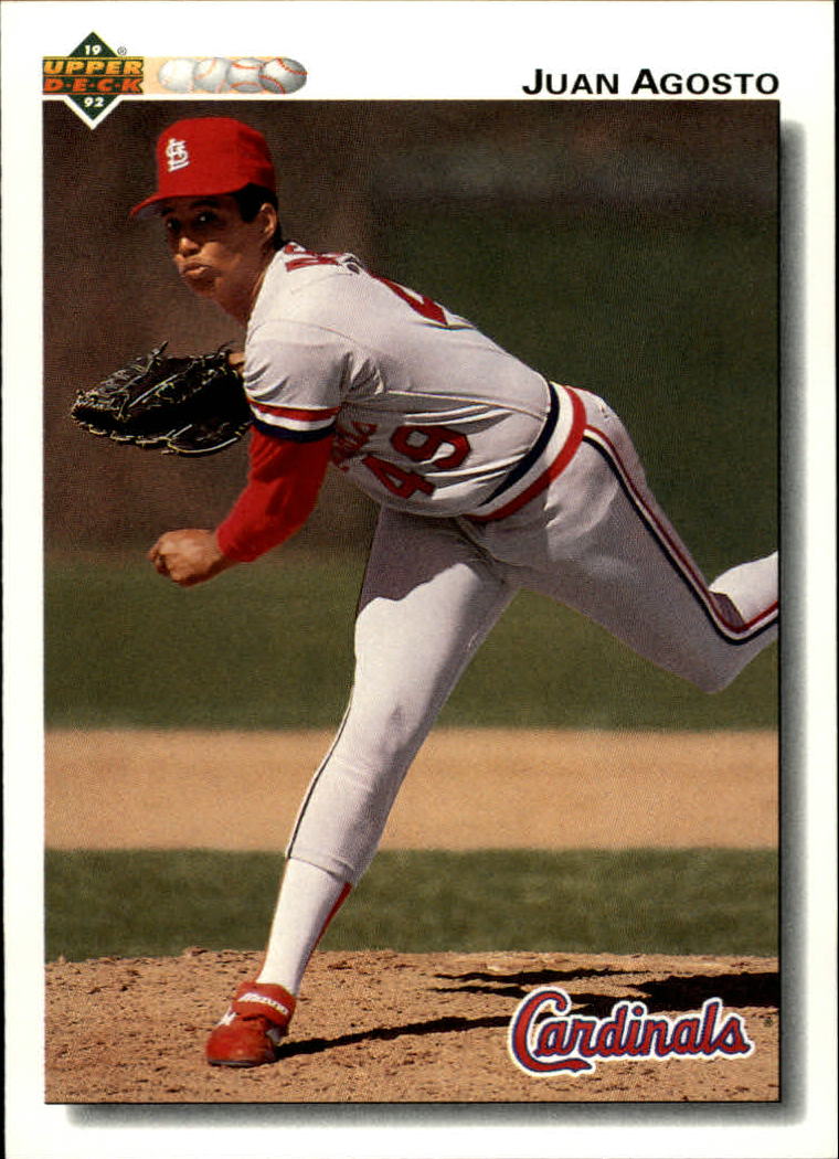 1992 Upper Deck #693 Juan Agosto