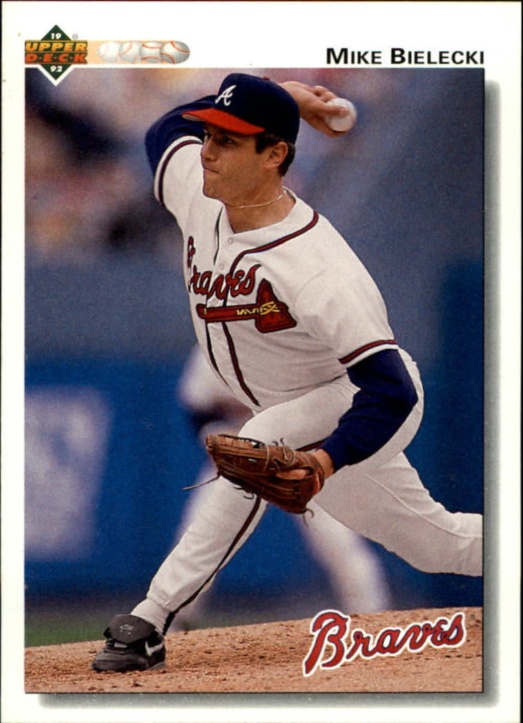 1992 Upper Deck #730 Mike Bielecki