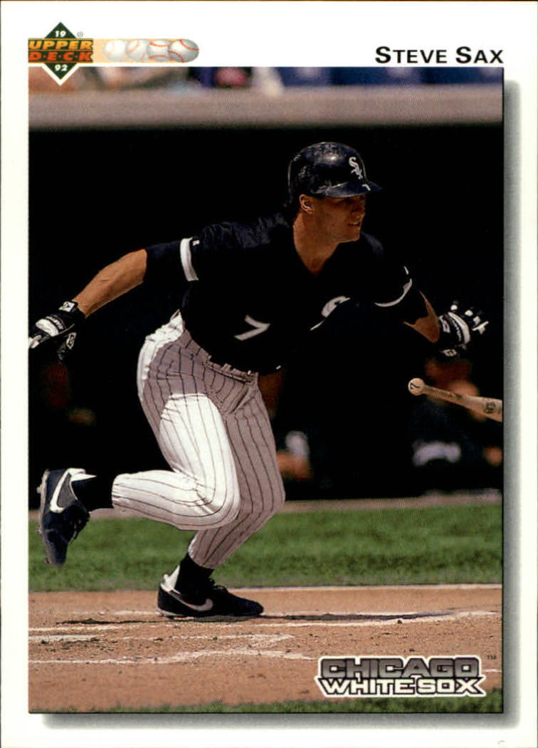 1992 Upper Deck #743 Steve Sax