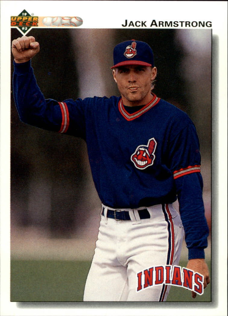 1992 Upper Deck #789 Jack Armstrong