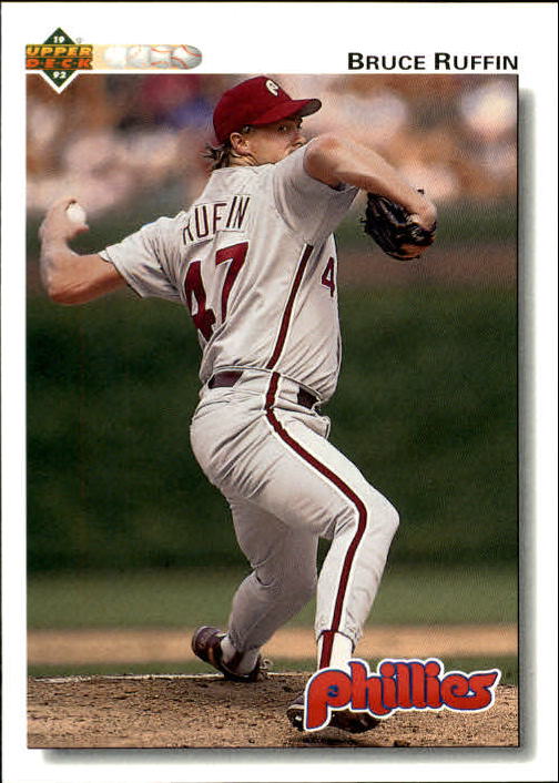 1992 Upper Deck Gold Hologram Baseball Card Pick 281 565 EBay