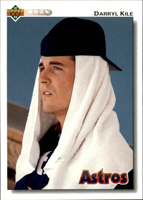 1992 Upper Deck Gold Hologram #374 Darryl Kile