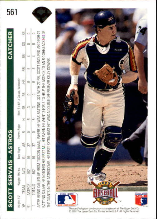 1992 Upper Deck Gold Hologram Baseball Card Pick 281 565 EBay