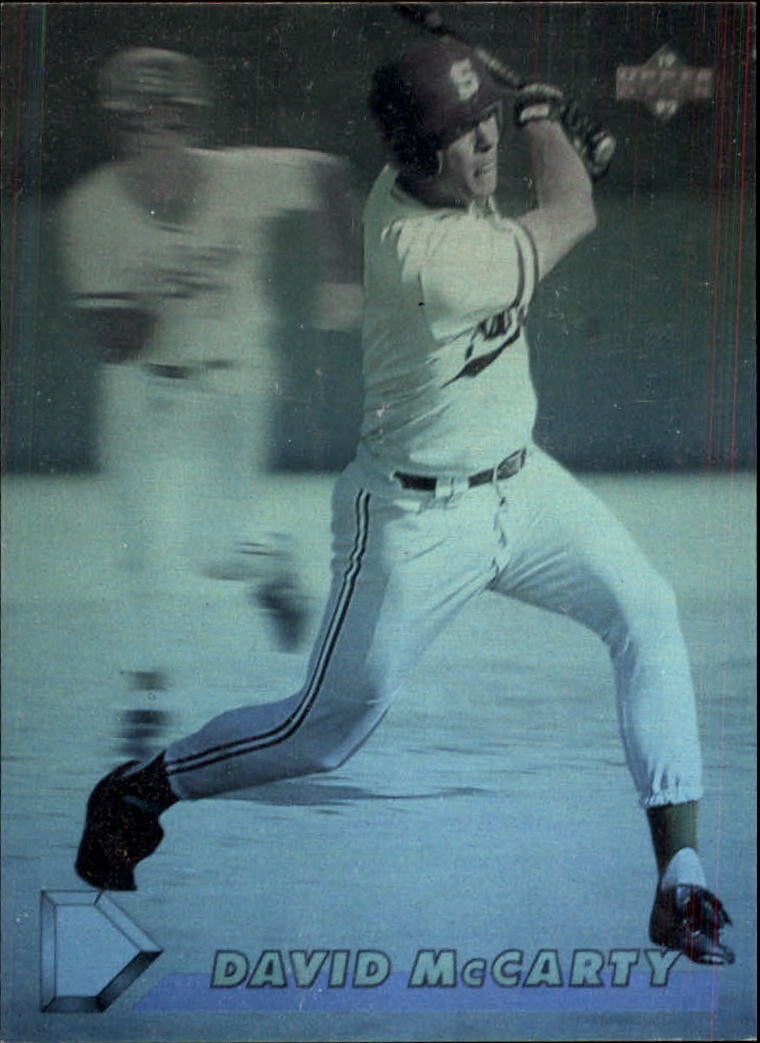 1992 Upper Deck College POY Holograms #CP1 David McCarty