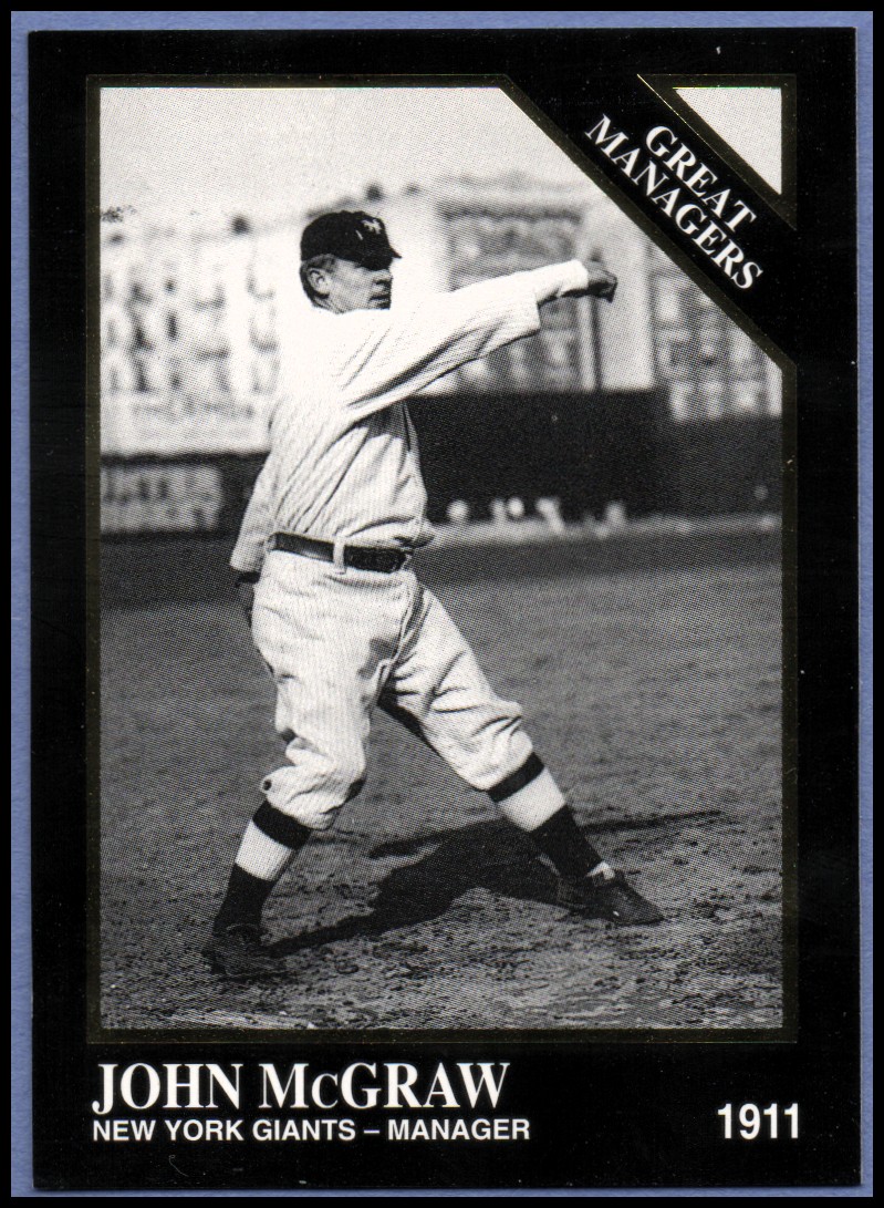 1992-93 Conlon TSN Gold Inserts #820 John McGraw