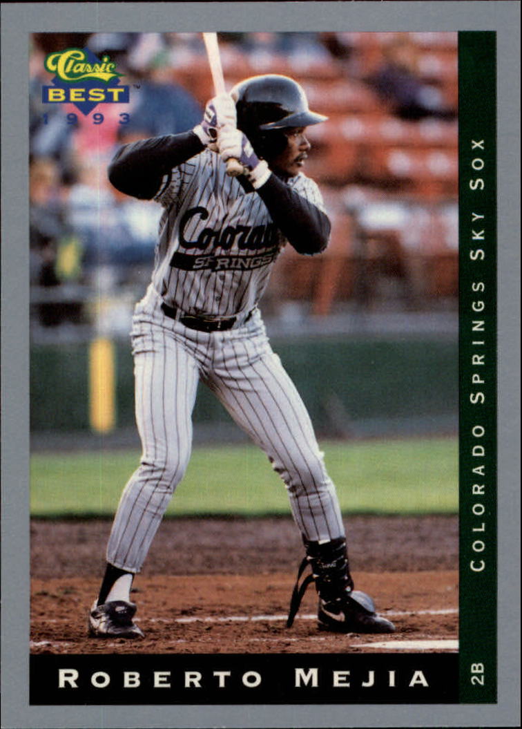 1993 Classic/Best Baseball Card Pick eBay