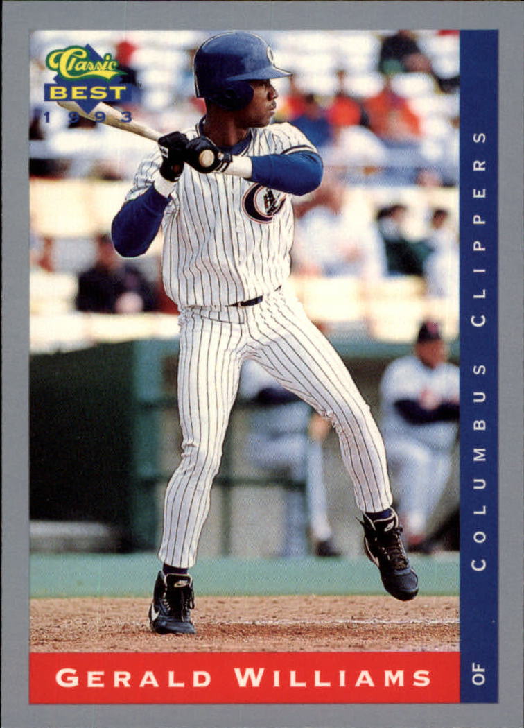 1993 Classic/Best Baseball Card Pick eBay